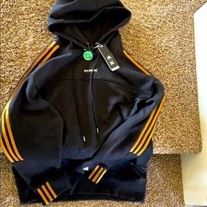 Adidas Ivy Park Long Sleeve Hoodie Gender Neutral